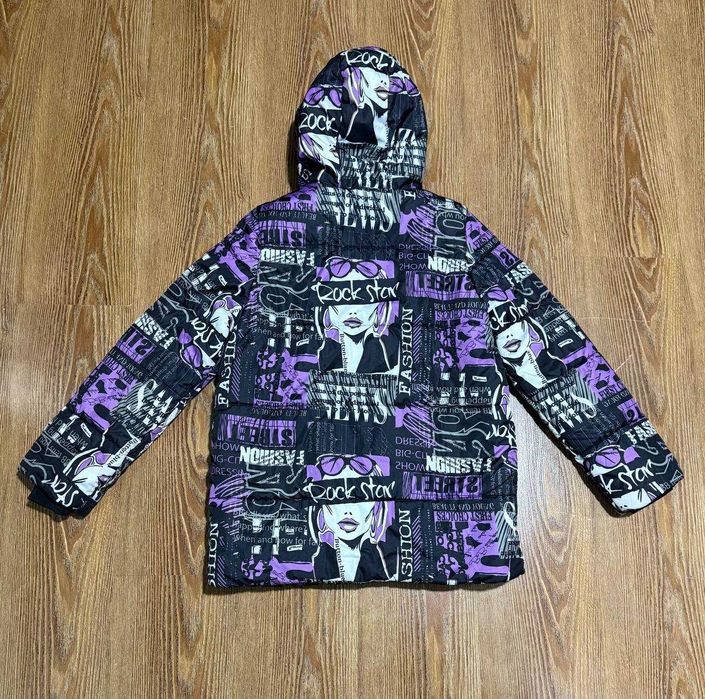 Куртка зимняя на девочку (США)