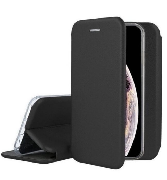 Huawei P40 P30 Lite - Husa Carte / Flip Case Material Ecologic
