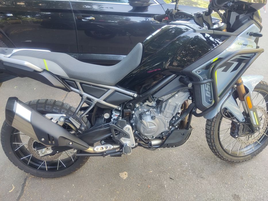 CF Moto 450 MT 570 de km