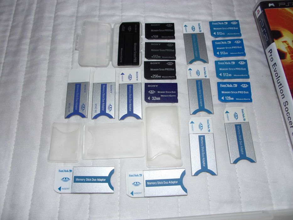Carduri Sony PSP si Jocuri Originale