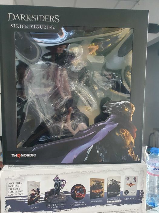 Игра Darksiders Genesis Collector's Edition PC колекционерско издание