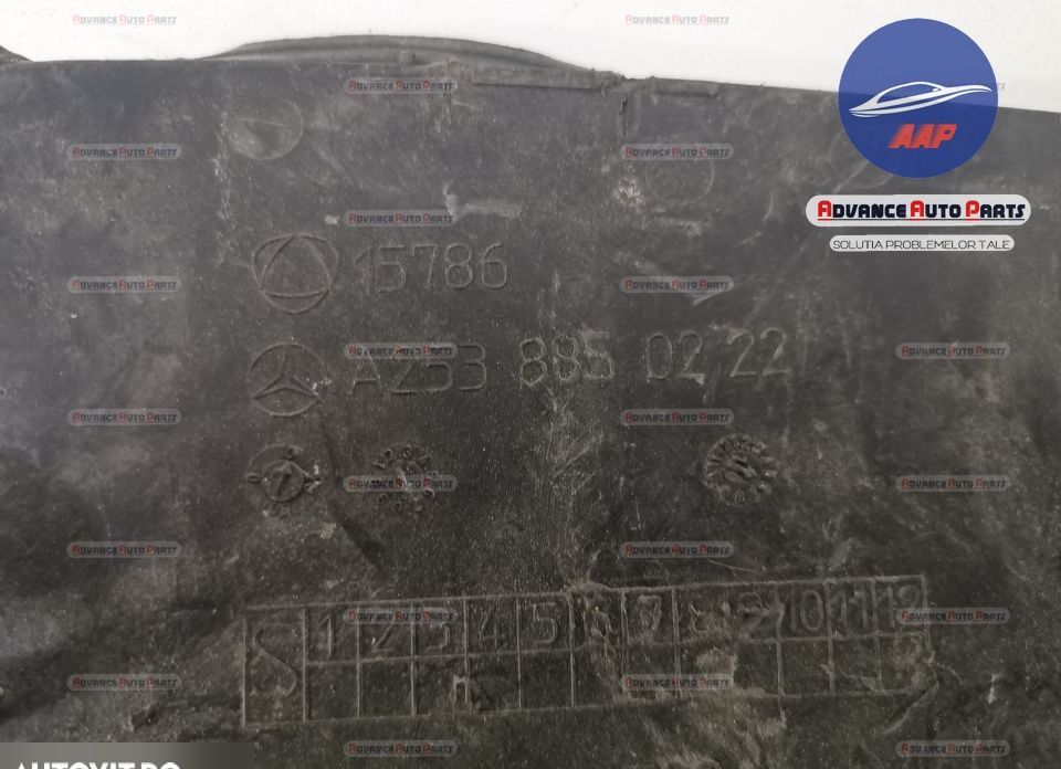 Десен проекторен грил код A2538850222 оригинален Mercedes-Benz ГЛЦ 1 /