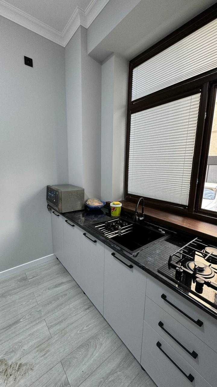 Аренда 2 ком квартира Санпи новасстройка, евроремонт, магазин корзинка