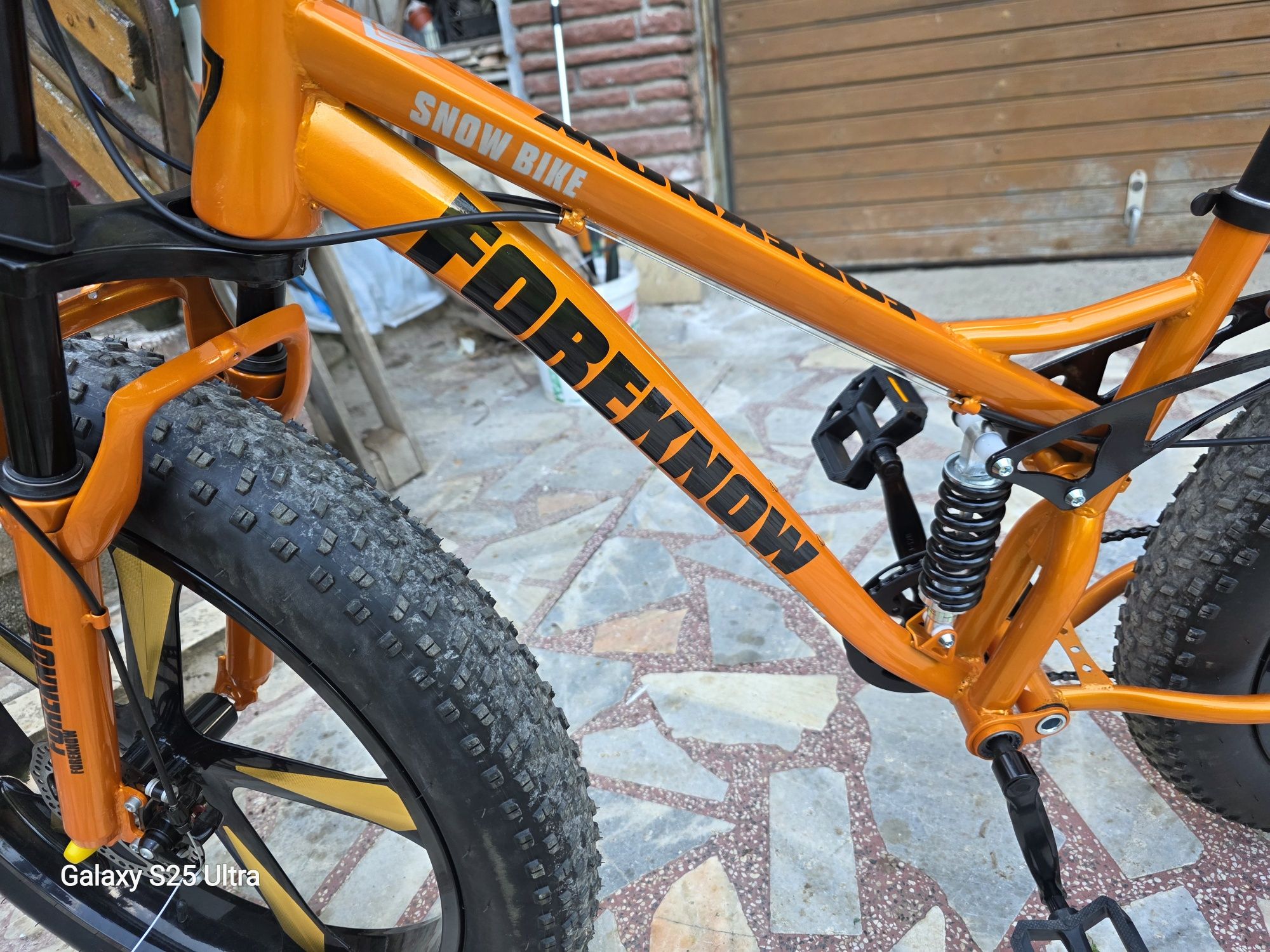 Планински велосипед SNOW BIKE/FAT BIKE