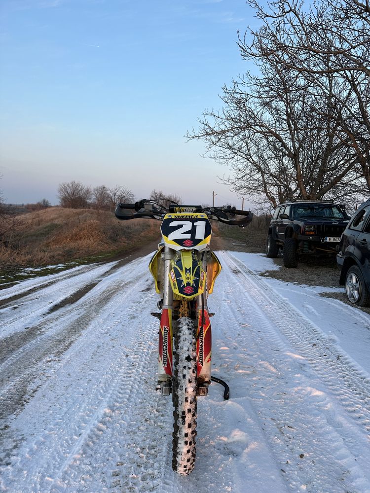 Suzuki rmz250 cc