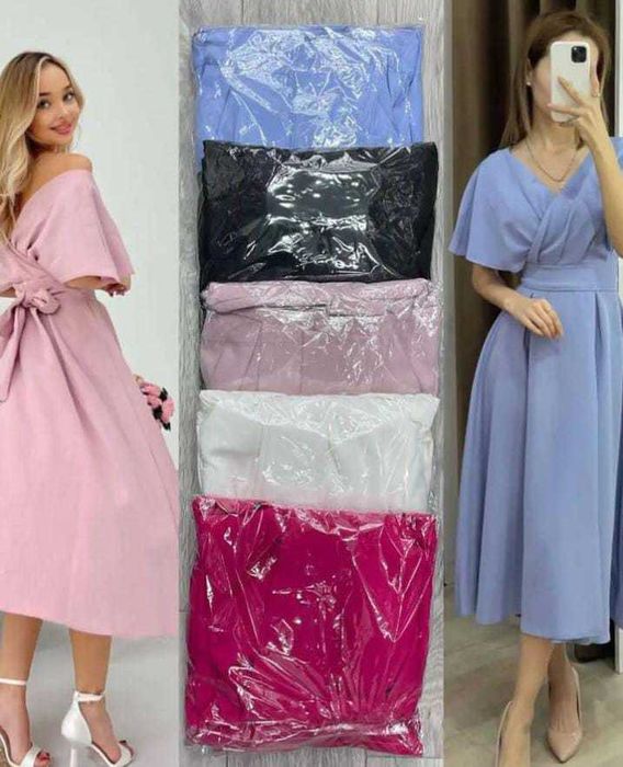 Продам новое платье