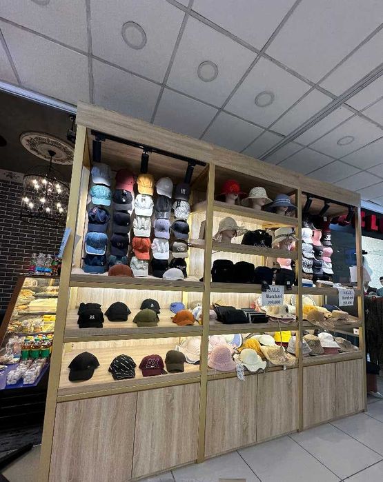 Мебель прилавка на магазин НОВЫЙ