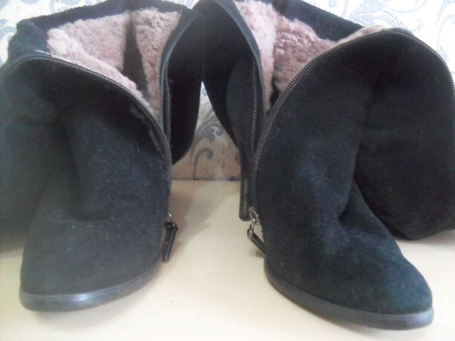 Женская зимняя обувь "европейка"