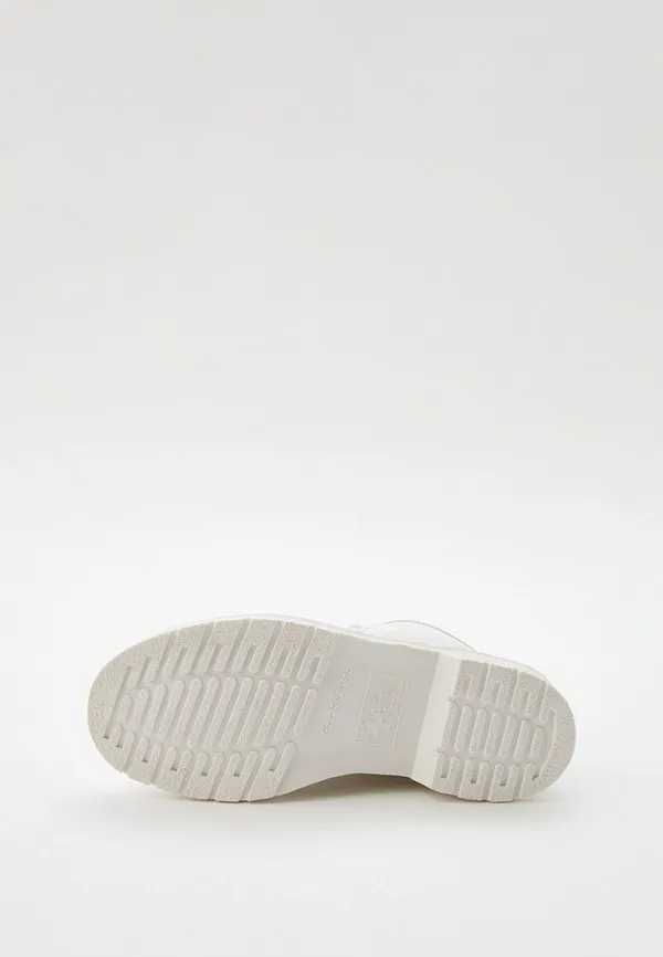 Ботинки Dr. Martens женские "1460 Mono White" (белые) размер: 39 RUS