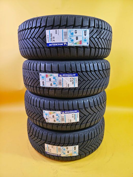 ROTI Jante Anvelope IARNA 215/60/16 Michelin 5x112 OE VW Passat NOI
