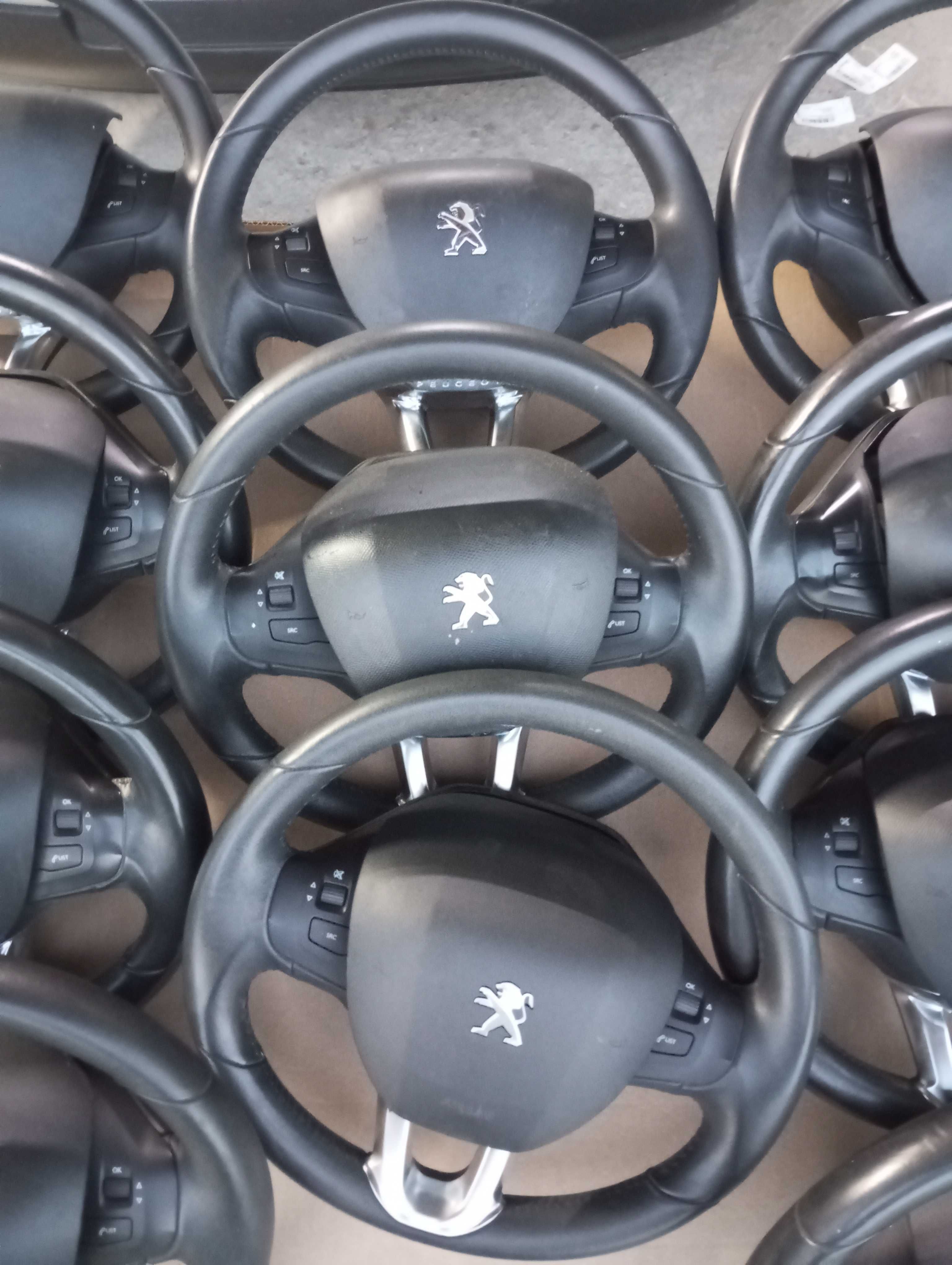 Волан аербег пежо 208,308,2008 airbag peugeot 208,308,2008
