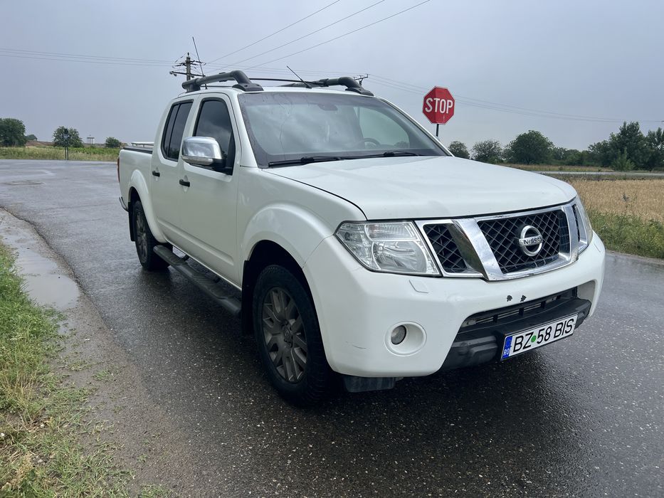 Nissan Navara D40 V6 3.0