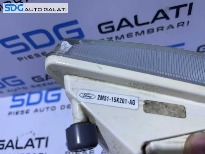 Proiector Ceata Dreapta Ford Focus 1 Facelift 1998 - 2004 Cod 2M51-15K201-AG