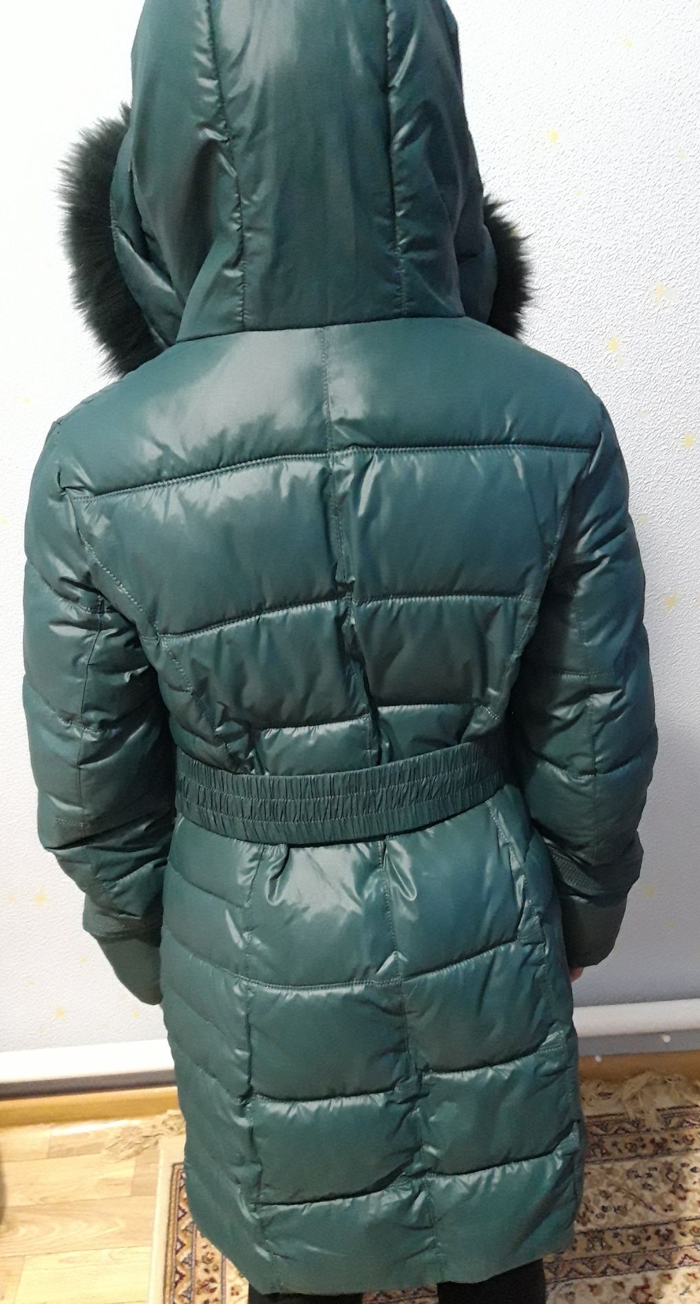 Зимняя куртка для девочки. Мех натуральный