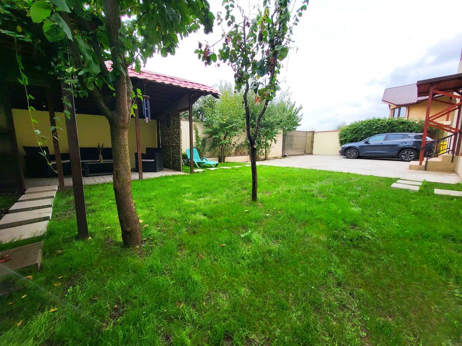 Casa - Vila Individuala in Domnesti, Central, 270 mp, teren 402 mp