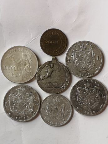 Monezi de argint România