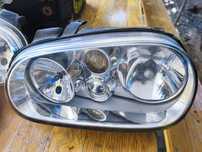 Bara față,faruri bara spate golf4
