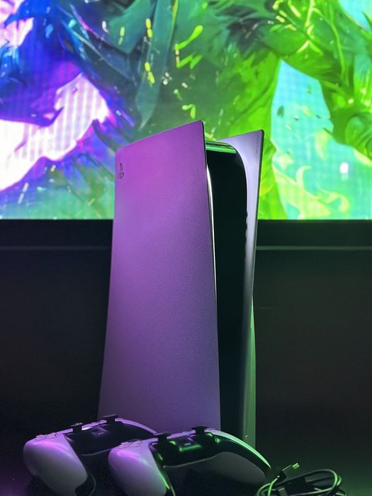 Ps5+ 1джойстик+God of War рагнарек