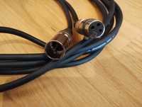 XLR кабели за микрофон 2х3м и 1х6м