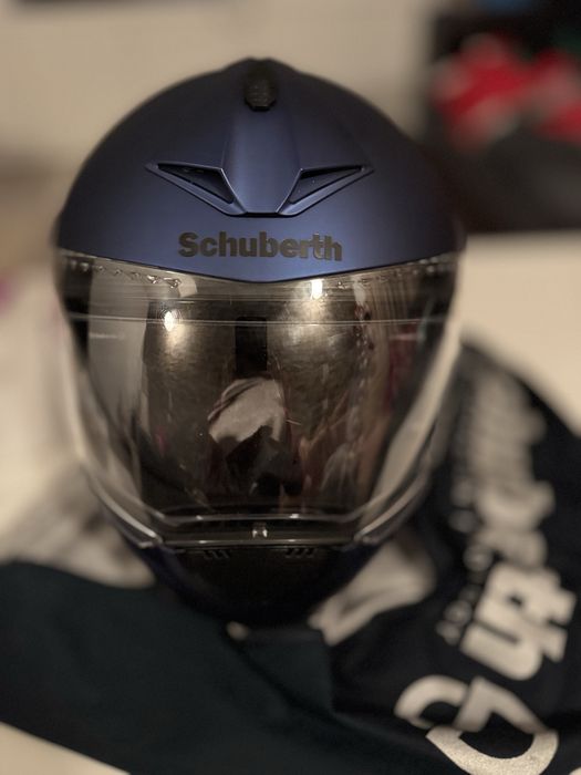 Casca moto Schuberth C3 Pro masura M Flip up, pinlock inclus