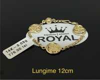 Bijuteria Royal CB : Bratara copii aur 14k 3,03gr lungime 12cm