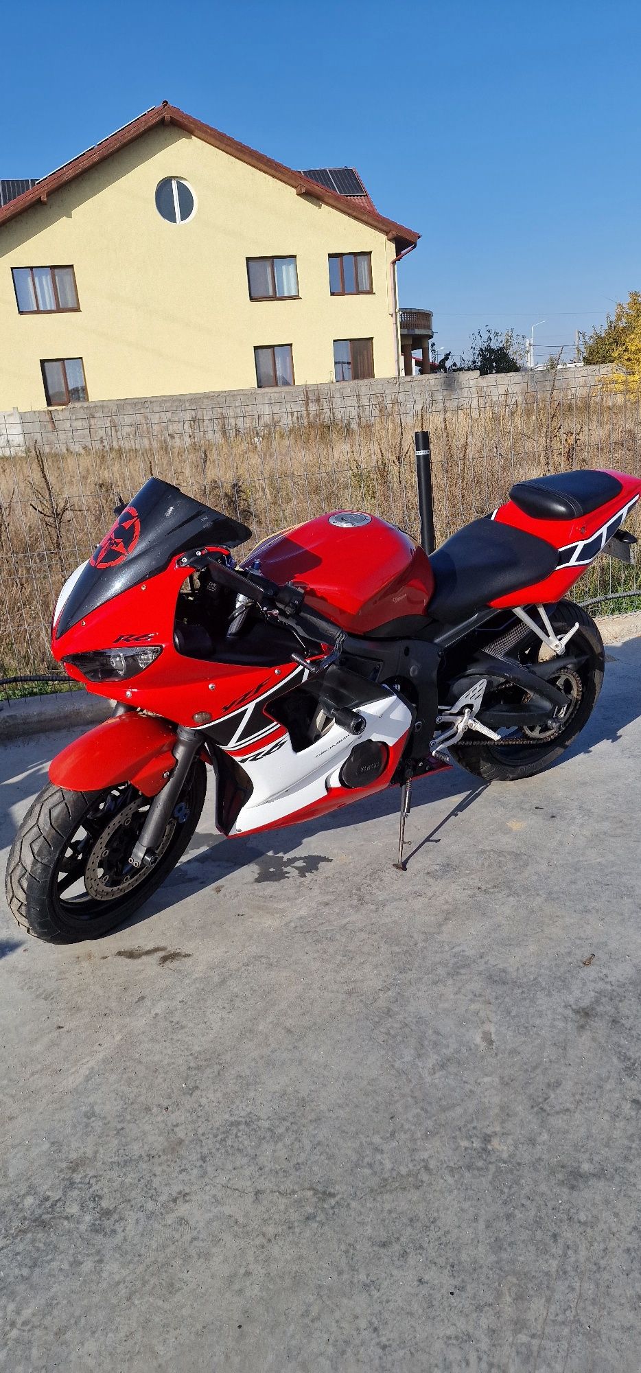 Yamaha r6 in perfecta stare