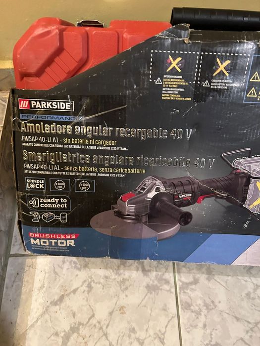 Flex parksaid cu 2 acumulator