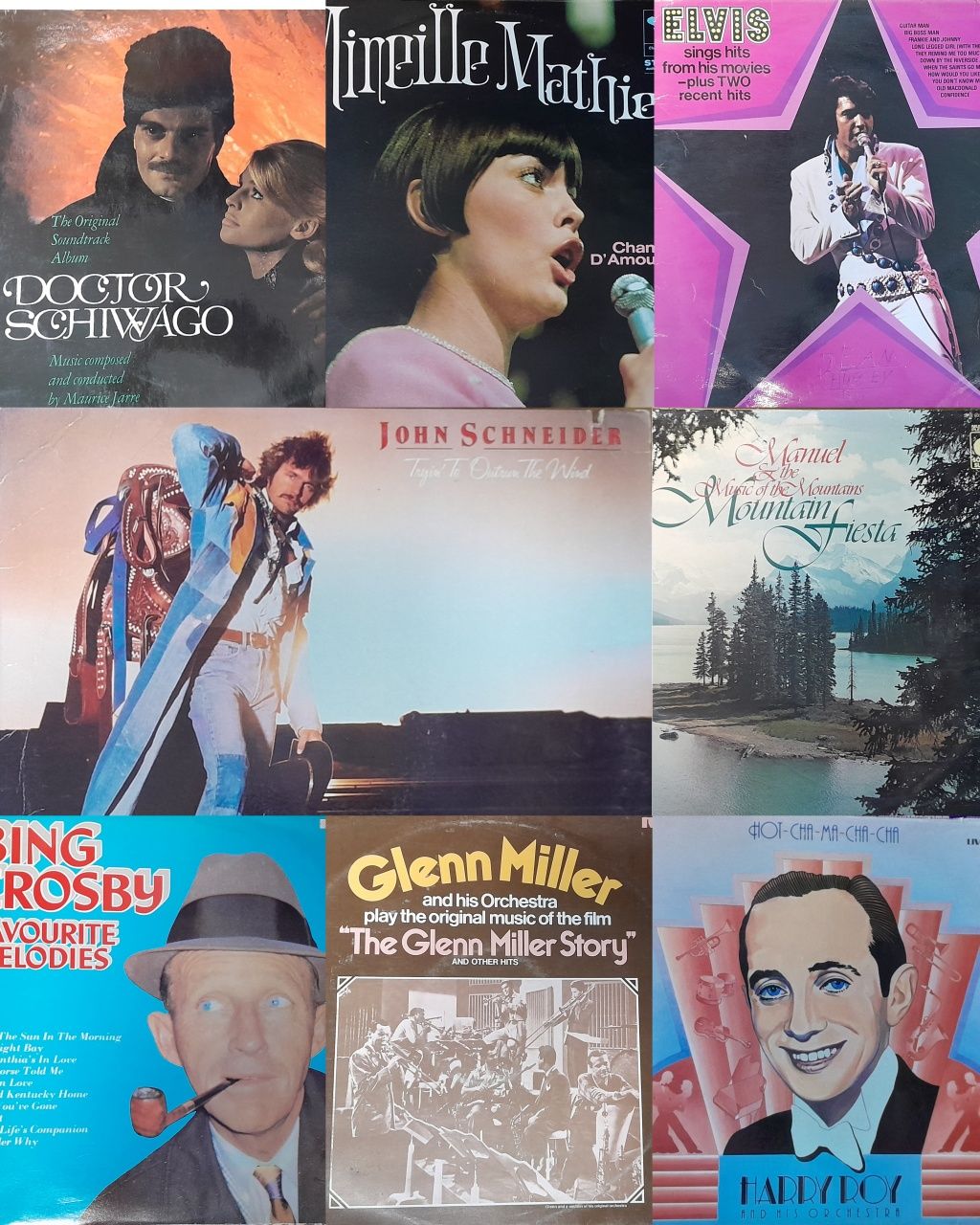 Oferta! Discuri vinil diverse genuri de muzica