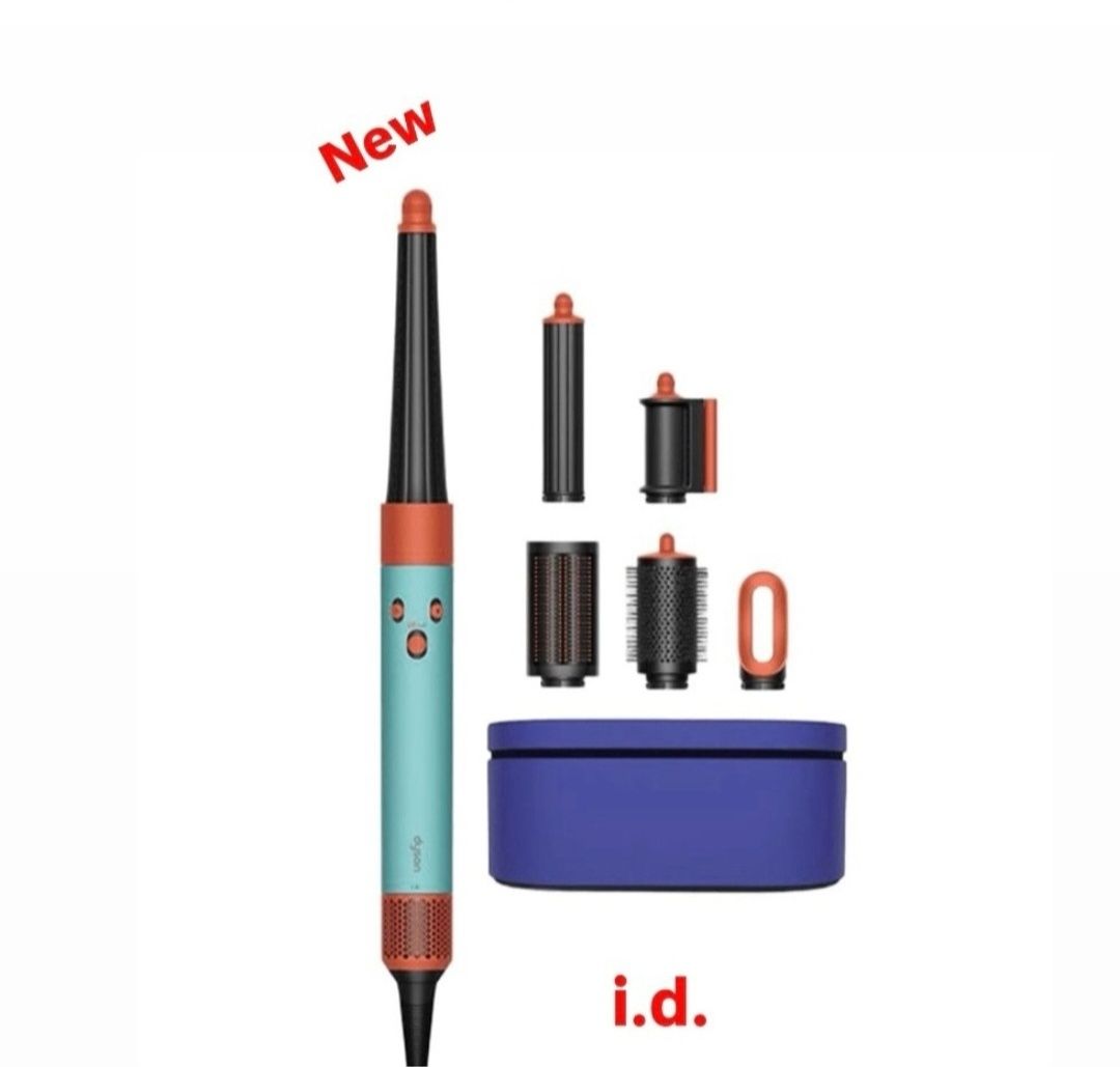 100% орггнаа Стайлер Dyson Airwrap ID HS08 Long Ceramic Patina /Topaz