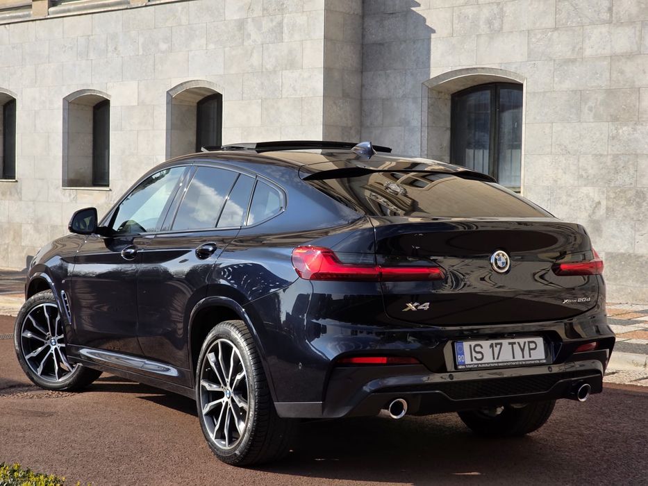 Model: BMW X4 xDrive20d, M-Pachet