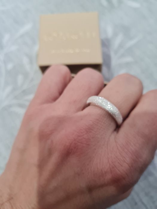 Ръчно изработени сребърен пръстен