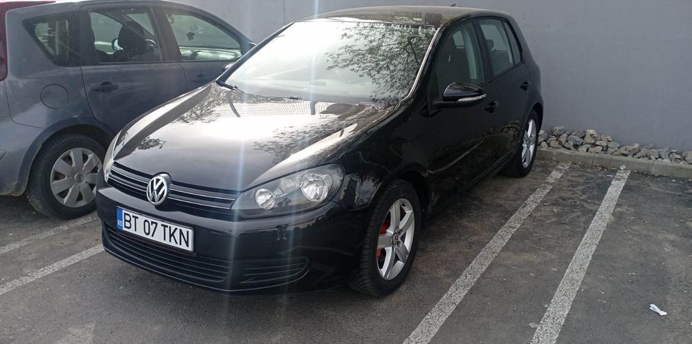 Vând Volkswagen Golf VI. Negociabil!