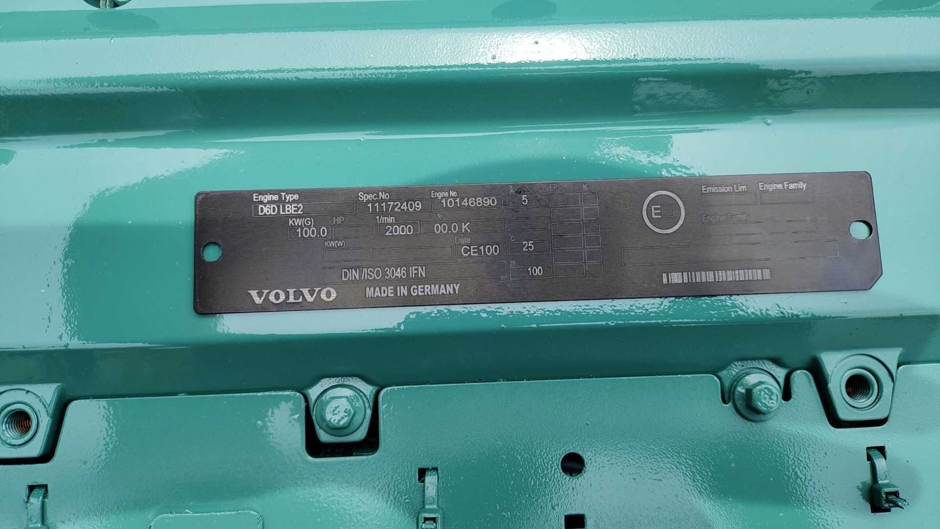 Motor nou VOLVO D6D LBE2  cu 12 luni garantie - motoare volvo noi