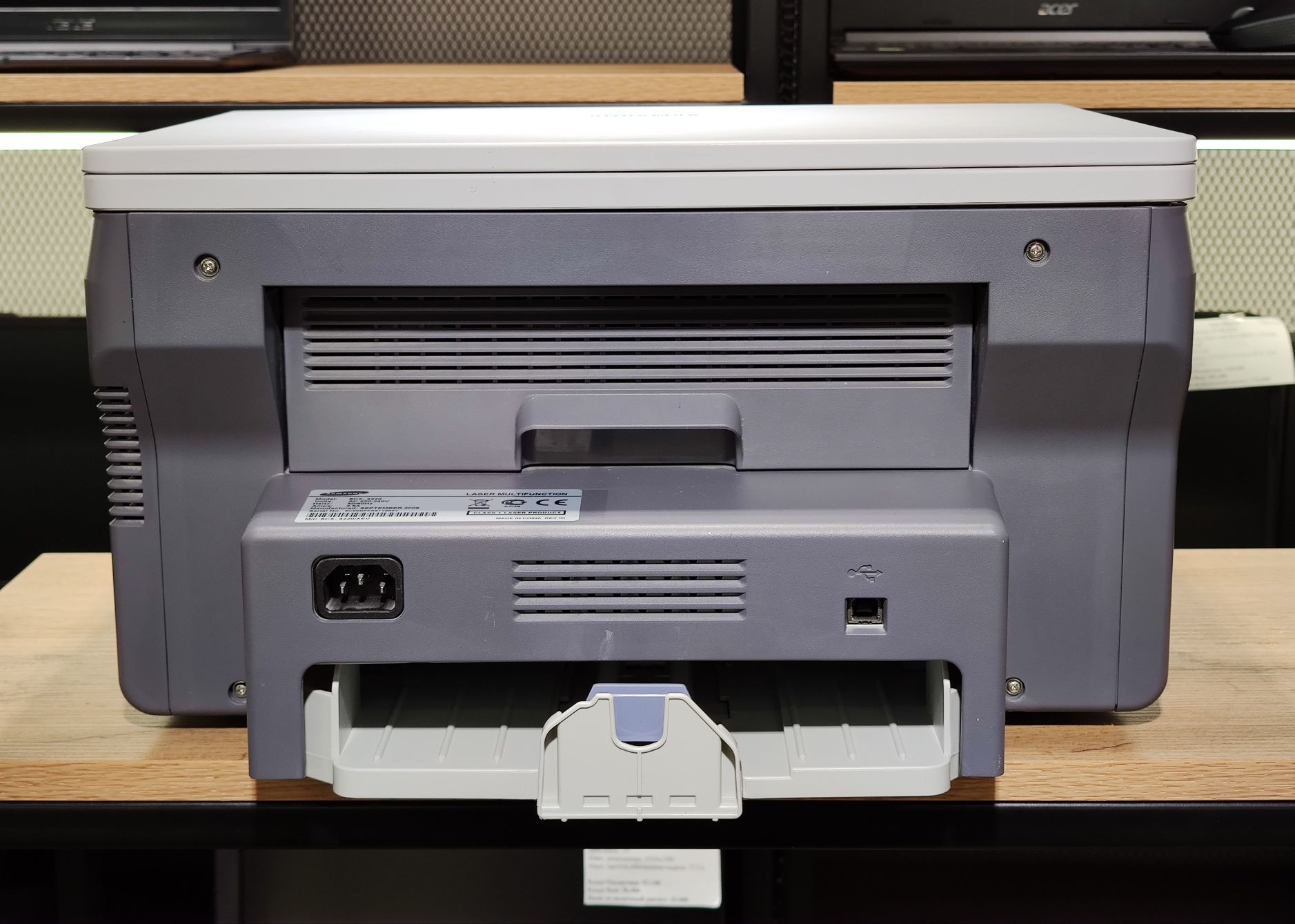 МФУ Samsung SCX-4220, Лазерный, Чёрно-белый, 9596/А10