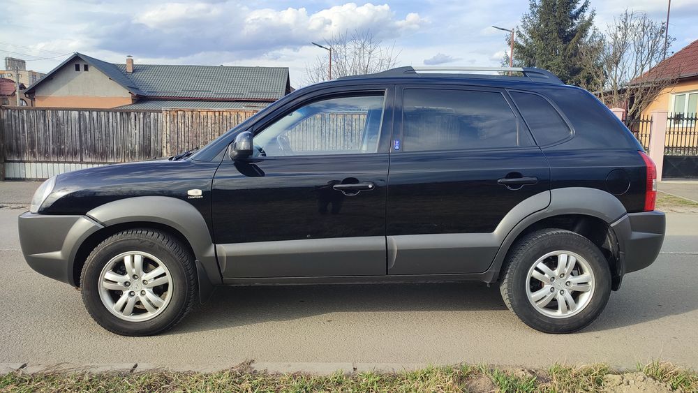 Hyundai Tucson 2.0 Diesel Automat
