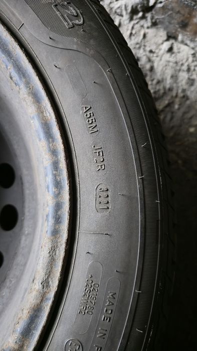 Vând un set roti de iarna de 16 inchi pentru renault