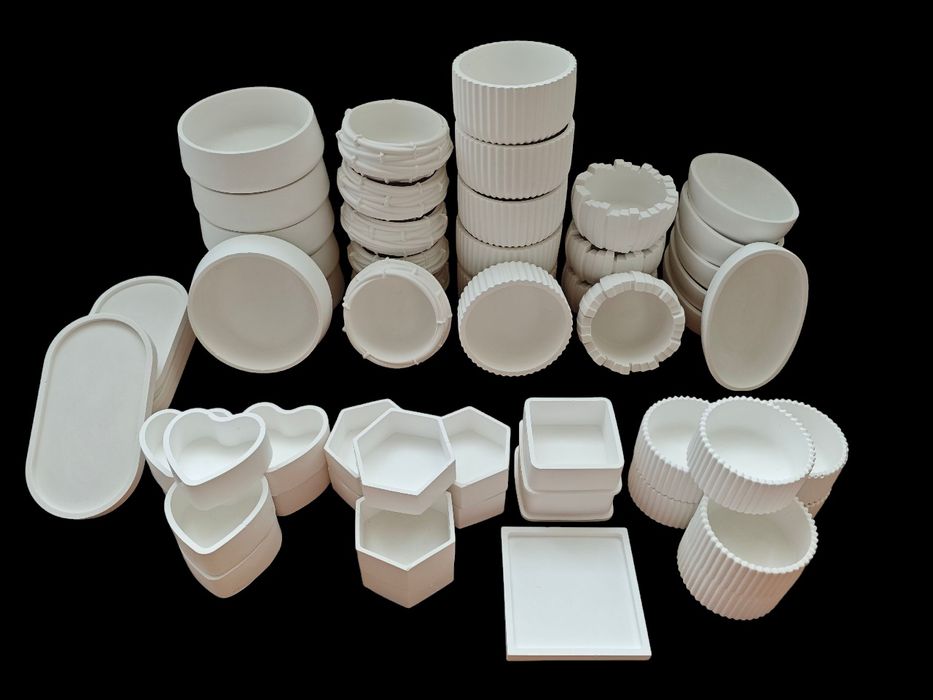 Керамични кашпи различни модели