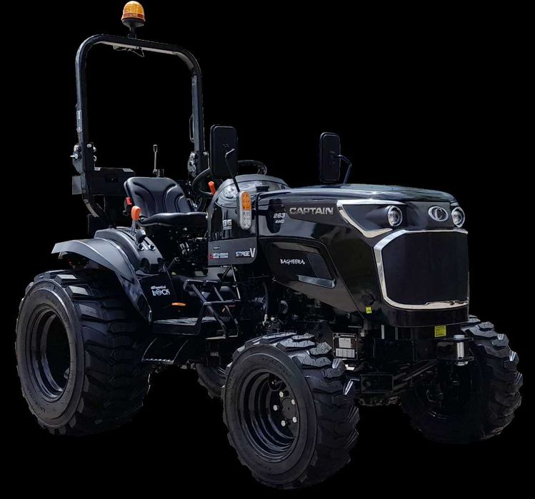 Tractor CAPTAIN 263 4WD 25 CP - STAGE V