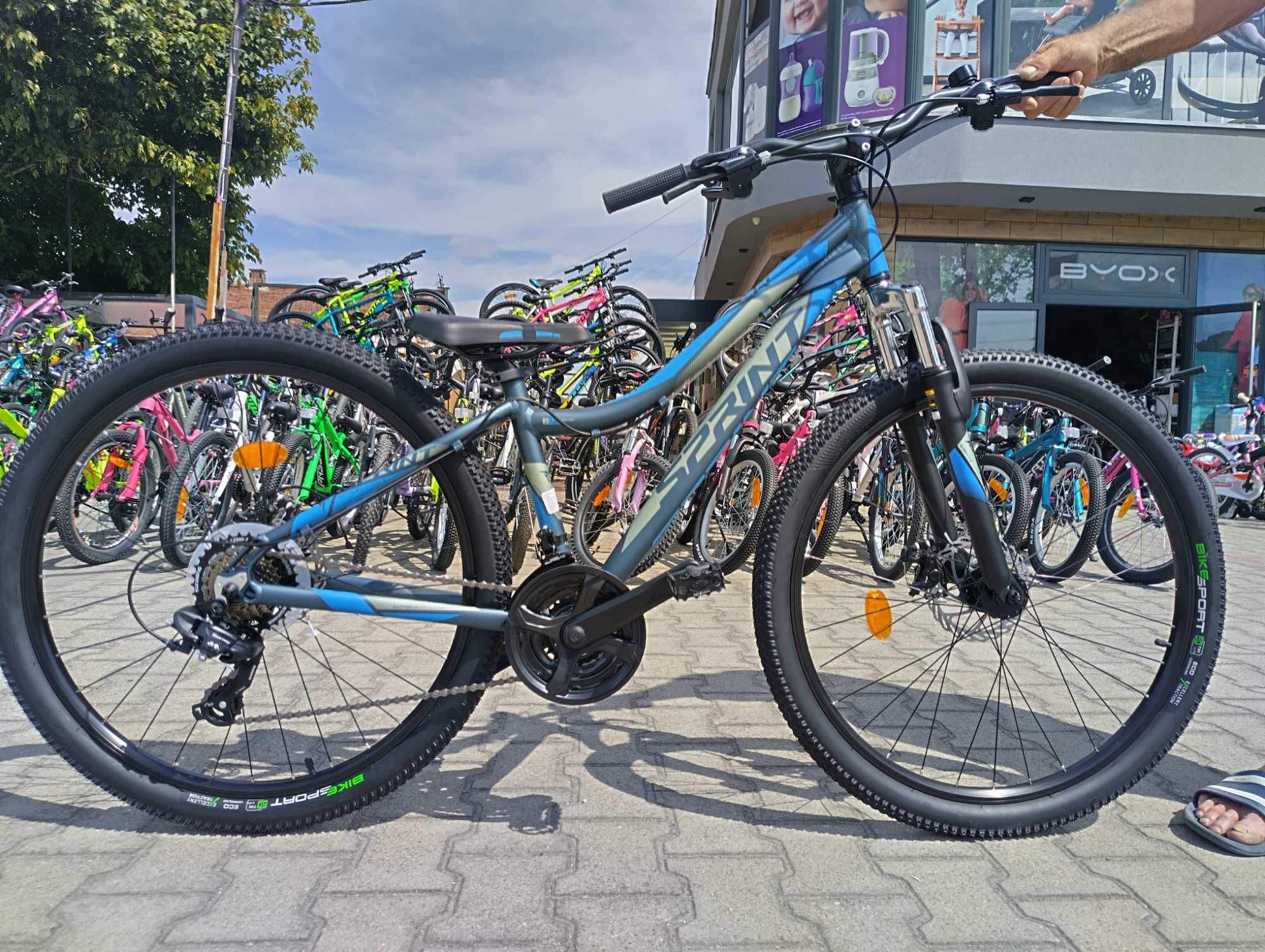 SPRINT Алуминиев велосипед 27.5" HUNTER