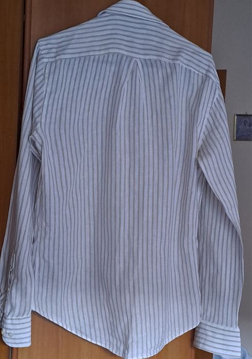 Camasa Bman 100%  in natural vara barbati noua.