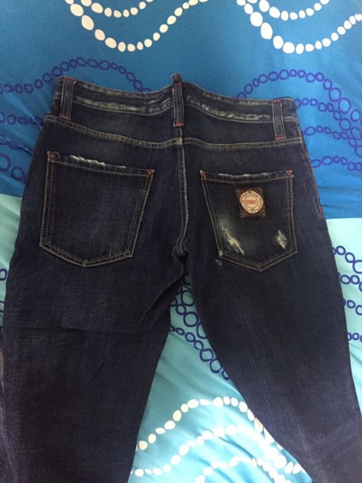 Blugi dsquared originali