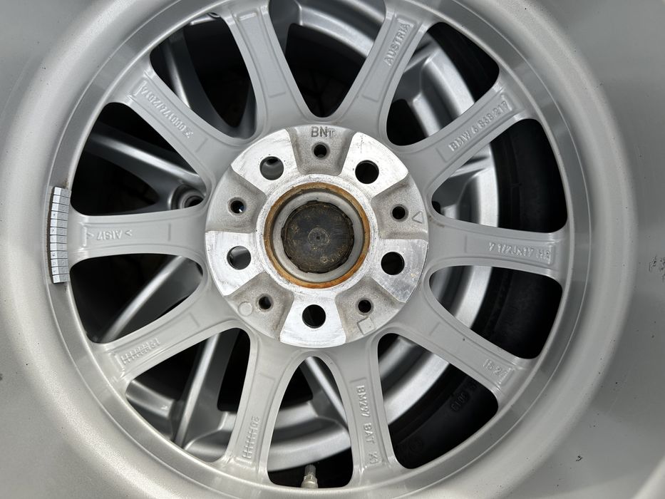 Jante Originale BMW R17 Seria5 G30 Seria3 G20 Seria4 cu iarnă
