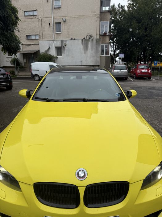 Bmw e92 swap de la 2.0->3.0 m57