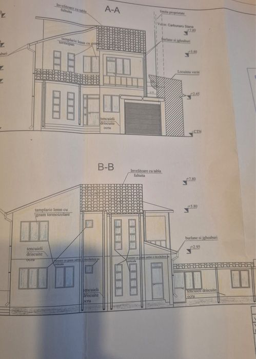 Teren Gradina mare cu autorizatie de constructie