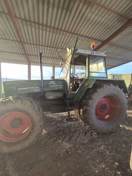 Fendt 615 turbo  nu 600 612 614