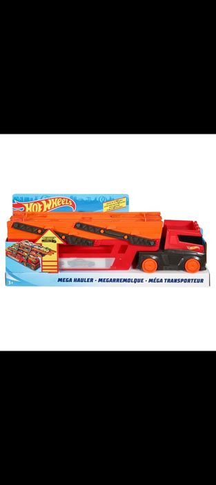 Hot wheels автовоз на 50 машин, Хот вилс