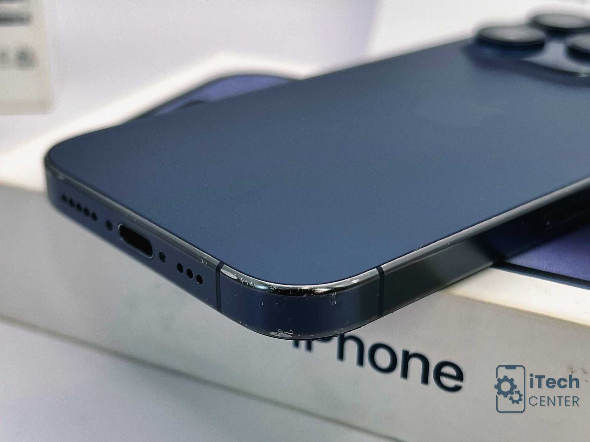 iPhone 15 Pro, 128GB, Blue Titanium, 92% батерия, ОТЛИЧЕН, ГАРАНЦИЯ!