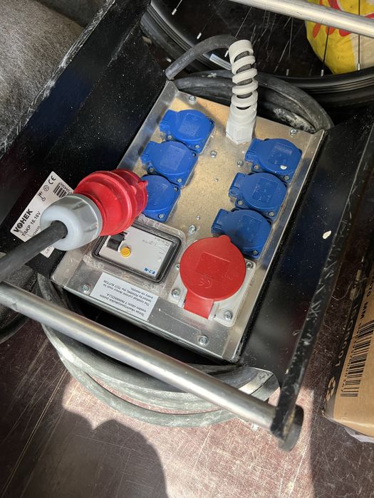 Tablou distribuție curent VOHEK TAKP 16.16V – Finlanda