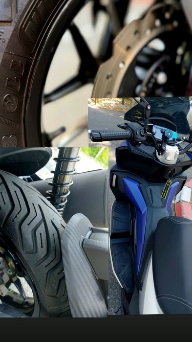 Aprilia SR GT 200!     ( nu honda pcx ,nmax ,xmax )