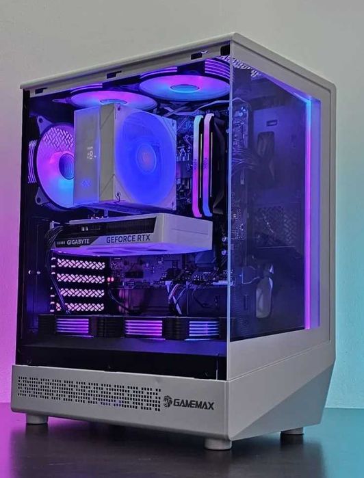 НОВ: 7700/RTX5060/32GB RAM/1TB SSD/Дигит. охл. - Aurora AR002